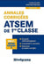 Annales corrigées ATSEM de 1ère classe - catégorie C
