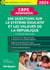 CRPE admission : 200 questions sur le système éducatif et les valeurs de la République (édition 2024)