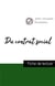 Du contrat social de Jean-Jacques Rousseau - fiche de lecture et analyse complète de l'oeuvre