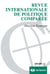 Revue internationale de politique comparée n.2010/1 - maurice duverger