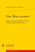 Une muse savante ? - poésie et savoir, du Roman de la rose jusqu'aux grands rhétoriqueurs