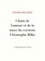 Chant de l'amour et de la mort du cornette Christophe Rilke