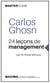 Carlos Ghosn - 24 leçons de management