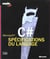 Microsoft c# language specifications msdn