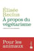 À propos du végétarisme