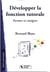 Developper la fonction tutorale