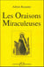 Les oraisons miraculeuses