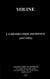 La révolution inconnue (1917-1921) (NED 2013)