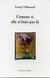 Comme si elle n'etait pas la