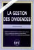 La gestion des dividendes