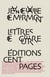 Lettres de guerres
