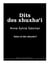 Dits des xhuxha'i - tales of the xhuxha'i