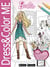 Barbie dress & color me
