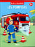 Bloc à colorier - les pompiers