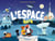 L'espace - en relief