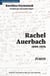 Rachel Auerbach (1899-1976) : Écrits