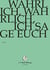 Wahrlich,wahrlich,ich sage - DVD
