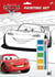 Cars - set de coloriages et peinture