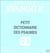 Cahies Evangile numéro 71 Petit dictionnaire des psaumes