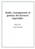 Audit, management et gestion des licences logicielles