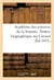 Academie des sciences de la somme. notice biographique sur gresset, suivie du programme des fetes