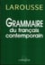 Grammaire du francais contemporain