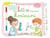 Les livres-ardoises : mes lettres rugueuses Montessori - 3/6 ans