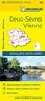Cartes départementales n.322 : Deux-Sèvres, Vienne