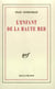 L'enfant de la haute mer