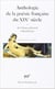 Anthologie de la poésie francaise du XIX  siècle Tome 1 : de Chateaubriand à Baudelaire