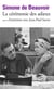 La cérémonie des adieux - entretiens avec Jean-Paul Sartre