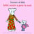 Maman et bébé Tome 1 : bébé souris a peur de la nuit
