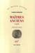 Maitres anciens (comedie)