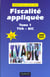 Fiscalite appliquee 2000-2001 t.1