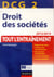 DCG 2 - droit des sociétés - tout l'entraînement (6e édition)