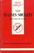 Les classes sociales
