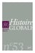 Revue actuel Marx n.53 : histoire globale