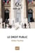 Le droit public (3e édition)