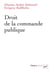 Droit de la commande publique