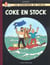 Les aventures de Tintin Tome 19 : coke en stock