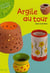Argile au tour