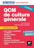 Pass'concours Tome 3 : QCM de culture générale - Tous concours, Toutes fonctions publiques - Entraînement intensif (9e édition)