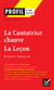 La cantatrice chauve - la leçon d'Eugène Ionesco