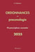 Ordonnances en pneumologie : 95 prescriptions courantes (édition 2025)
