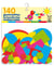140 gommettes autocollantes