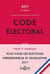 CODE ELECTORAL 2017