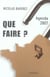 Que faire ? agenda 2007