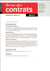 Revue des contrats