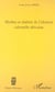 Mythes et réalités de l'identité culturelle africaine
