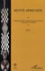 Revue africaine n.1